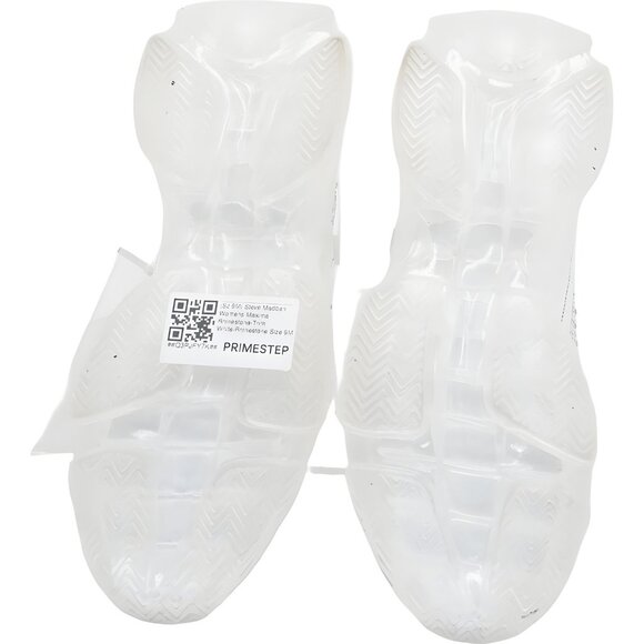 Steve Madden Maxima Rhinestone White Chunky Sneaker Women's US 9M - Picture 6 of 6